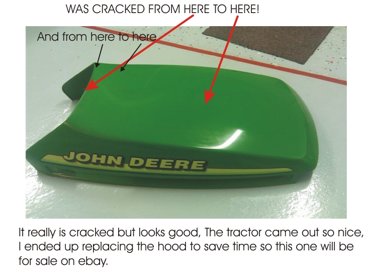 John Deere Hood
