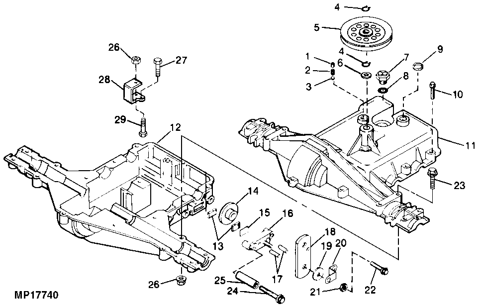 John Deere Stx38 Brake Challenges